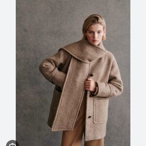 Sezane Nate Coat
